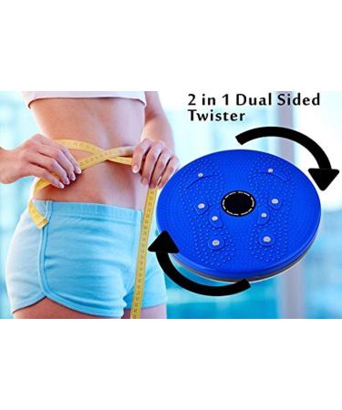 Tummy Twister Acupressure Twister with Magnets | Figure Tone-Up & Magnetic Therapy - International Shipping Available - Buy Online on GoSupps.com