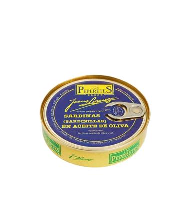 Los Peperetes Headless Sardinillas in Olive Oil Los Peperetes - there is no better! 120g