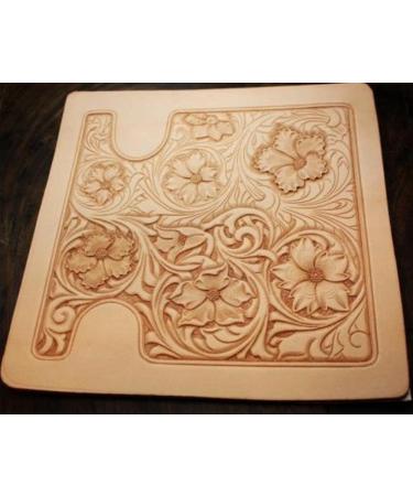100% Veg Tan Full Grain Leather Cowhide Pre-Cut Piece 8-9 oz - Tooling Leather for Carving, Dyeing & Molding - White-Veg Tanned 12 x 24 - Buy Online on GoSupps.com