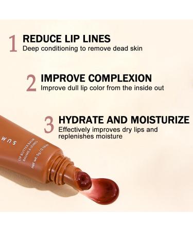 Skynest 4PCS Tinted Lip Butter Balm - Conditioning Vegan Lip Care for Instant Moisture Shine & Hydration - Sheer-Tinted Soothing Softens Dry Lips(A) - Buy Online on GoSupps.com