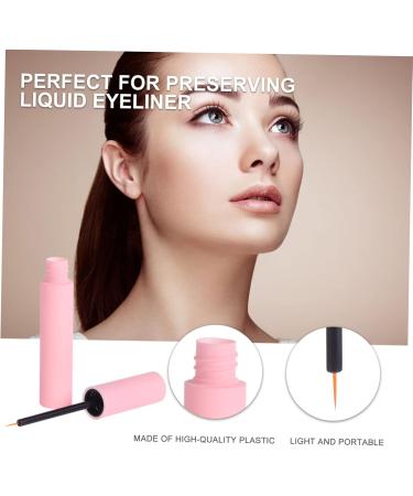 OHPHCALL 30 Pcs Eyelash Brush Empty Tube Mascara Bottle Eyelash Wand Bottles DIY Mascara Tube Plastic 1 g (Pack of 1) Pinkx3pcs - Buy Online on GoSupps.com