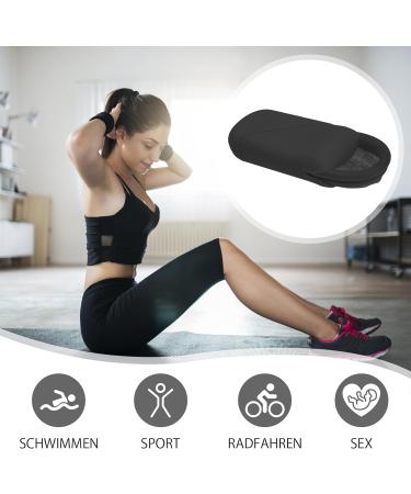 Menstrual Cups 2 Menstrual Disc Moon-Cup Period Cup Moon Cups for Periods Period Cups for Women Conception Cup Tampon Ob Pad & Cup Alternative Medical Grade Silicone Small & Large Sizes (Black) - Buy Online on GoSupps.com