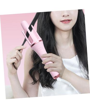 Baluue Fully Automatic Hair Curling Iron Curler Tool Hair Rollers Pink Nylon 32.50X5.50X5.50CM Pink - Buy Online on GoSupps.com
