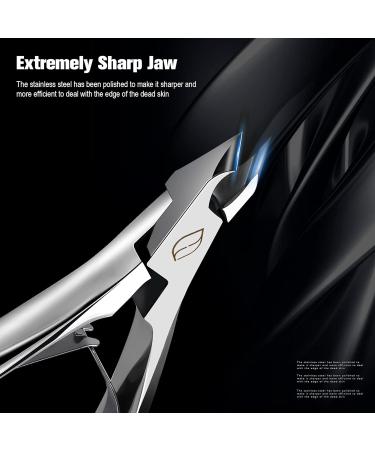 Feryes Nail Skin Pliers & Scissors - Sharp Cuticle Tools for Perfect Manicure & Pedicure | Durable Dead Skin Remover - Buy Online on GoSupps.com