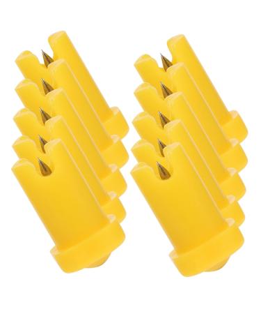 FRCOLOR 400 Pcs Eyelash Glue Bottles with Anti-Blocking Needles | Duo Lash Glue & Supplies for Extensions - Yellow - Buy Online on GoSupps.com
