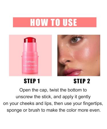 Cooling Water Jelly Tint | Sheer Lip & Cheek Stain | Buildable Blush Stick | Cruelty-Free Makeup | International Shipping - Buy Online on GoSupps.com