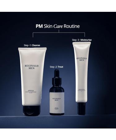 Reginald Men complete care kit ( Face wash Moisturiser Sunscreen Serum Lip Balm ) - Buy Online on GoSupps.com