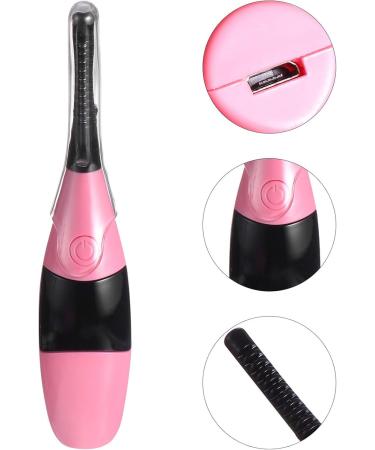 FRCOLOR Eyelash Curler Power Tools Electric Eyelash Brush Eyelash Makeup Tool Heated Eyelash Curl Tool Eyelash Curling Iron Warm Pink Heating Instrument - Buy Online on GoSupps.com