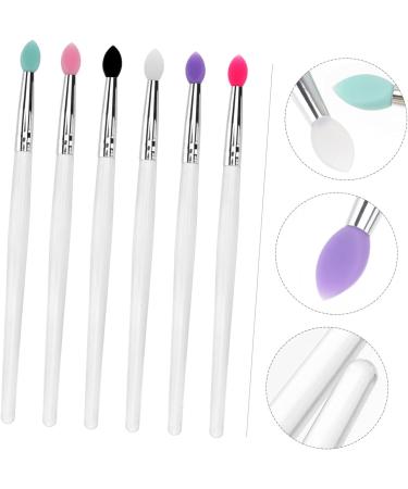 FOMIYES 18 Pcs Eye Shadow Brush Eyeshadow Eye Shadow Applicator Makeupset Smudger Make up Eye Shadow Stick - Buy Online on GoSupps.com
