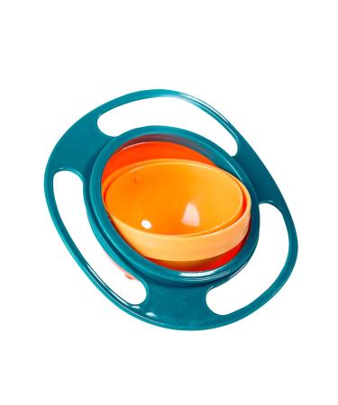 Magic Gyro Bowl for Babies - 360 Rotating Spill-Proof Feeding Bowl with Lid | Creative & Cute Design for 6+ Months - Buy Online on GoSupps.com