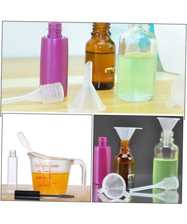 Mikinona 9 Set Empty Mascara Bottle Liquid Tube Bottle Mascara Bottles Empty Lip Balm Bottles Abs Transparent - Buy Online on GoSupps.com