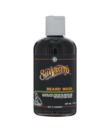 Suavecito Beard Wash Cleansing and Styling Beard Face Wash For Men (8 ounce.)