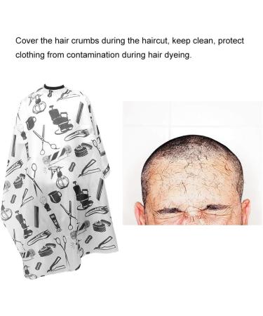 ZJchao Professional Hair Cape for Barbers & Stylists | Adjustable Hairdressing Salon Cape | International Shipping Available - Buy Online on GoSupps.com