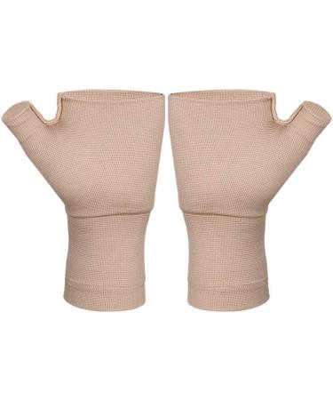 EXCEART Wrist Brace - Elastic Fingerless Support Gloves for Carpal Tunnel Wrist Pain Relief & Sprains - XL Size Enhanced Comfort & Protection - Buy Online on GoSupps.com