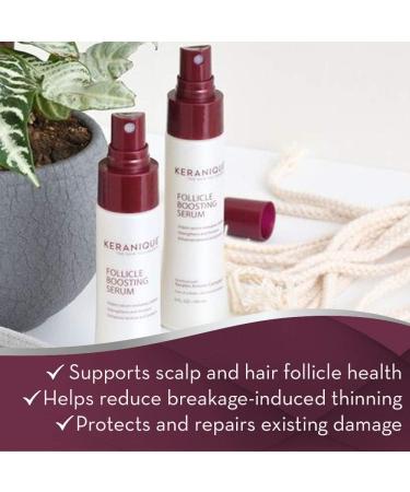 Keranique Color Boost Anti-Hair Loss System - Shampoo, Conditioner & Serum Set - Buy Online on GoSupps.com