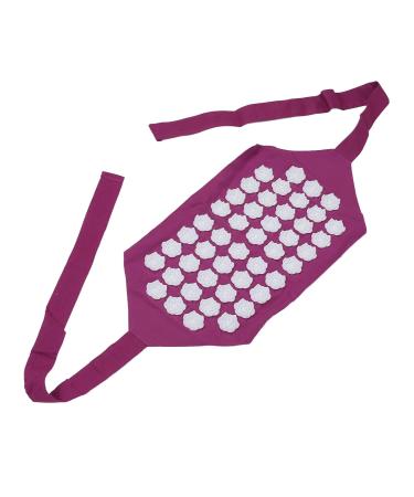 Acupressure Massage Belt - Relaxing Cotton Fabric Anti-Stress Mat | Home Relief & Wellness - Buy Online on GoSupps.com