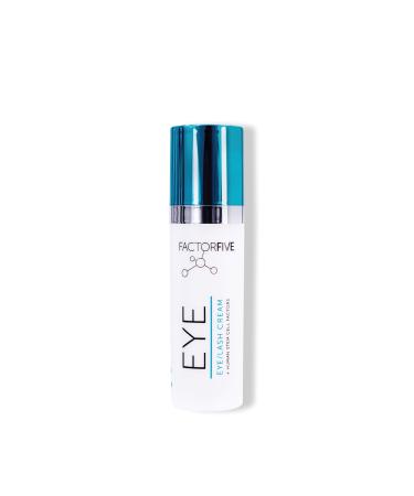 FACTORFIVE Eye and Lash Cream with Human Derived Apidose Stem Cell Growth Factors for Anti Aging  Crows Feet Reduction  and Under-Eye Bags 0.16fl oz/5ml