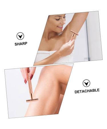 Beaupretty Old Type Razor - Premium Metal Shaver for Men & Women | Safety Razors for a Perfect Shave - Buy Online on GoSupps.com