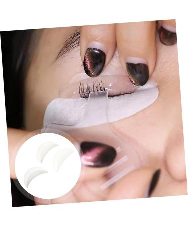 Shop Ipetboom 20pcs Eyelash Pad Silicone Makeup Tool | Lash Lift Rods & Perming Pads - Eyelash Extension Kit in Earth Tones - Buy Online on GoSupps.com