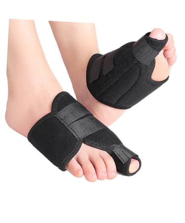 Hemoton Valgus Hammer Straightener Thumb Brace - 1 Pair, 30x14cm Black - Buy Online on GoSupps.com