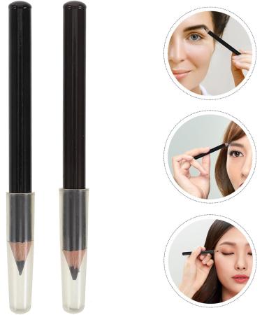 Gogogmee 4pcs Wooden Eyebrow Pencil Eye Brow Pencils Eyeliner Pencils Eye Brows Pencil Eye Brow Makeup Pencil - Buy Online on GoSupps.com