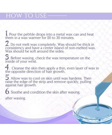 Satin Smooth Titanium Blue Pebble Wax 35 oz - Professional Grade Hair Removal Wax - Buy Online on GoSupps.com