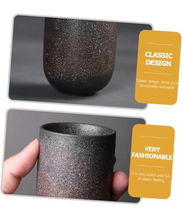 Zerodeko 3pcs Cup Drinking Glasses Water Glasses Ceramic Tea Mugs Office Supplies Teahouse Japanese-Style As Shownx3pcs 7X6X6CMx3pcs - Buy Online on GoSupps.com