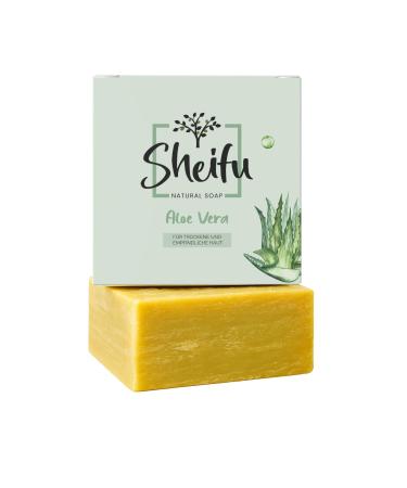 Sheifu Natural Black Seed Oil Shower Soap for Oily & Impure Skin Pimple Control & Acne Control Palm Oil Free Vegan Durable Handmade 125g