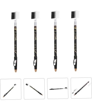 Ipetboom 4pcs Two-in-one Eyebrow Pencil Eyebrow Pen Green Alien Antenna Headband Makeup Tools Make up - Buy Online on GoSupps.com