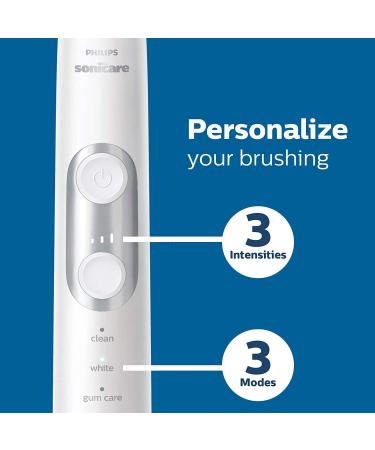 Philips Sonicare Protectiveclean 6100 Rechargeable Electric Toothbrush Whitening Black HX6870/41 - Buy Online on GoSupps.com