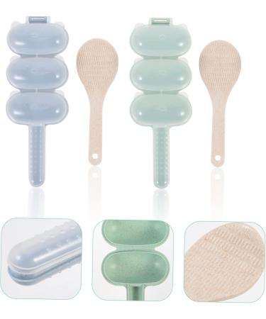 Alipis 2 Sets Rice Ball Mold Complementary Food White Rice Child - Buy Online on GoSupps.com
