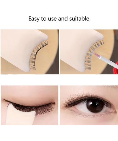 False Eyelash Clip - ABS Lash Applicator | Exquisite and Small Eyelash Tools for Traveling Dating Camping Partying and Everyday Makeup Nanyaciv - Buy Online on GoSupps.com