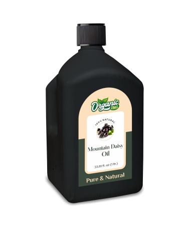 Organic Zing Mountain Daisy (Celmisia Semicordata) Oil | Pure & Natural Essential Oil for Aroma Diffusers and Skincare- 1000ml/ 33.8 Fl oz