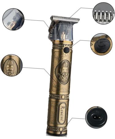 FRCOLOR Hair Clipper Set - USB Charging Electric Hair Trimmer for Barbershop - Professional Hair Cutting Tool for Stylish Grooming - Buy Online on GoSupps.com