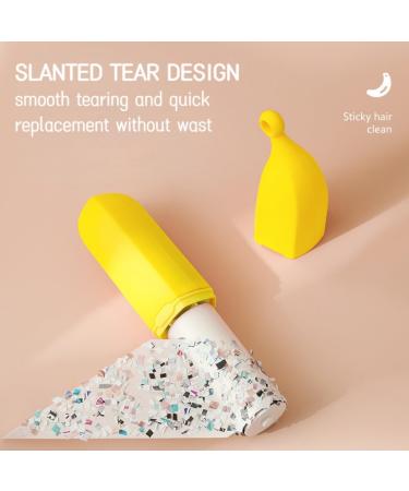 Funny Banana Shape Lint Rollers - Extra Sticky Reusable Pet Hair Remover for Cats & Dogs - Ideal for Furniture & Home - International Shipping Available - Buy Online on GoSupps.com
