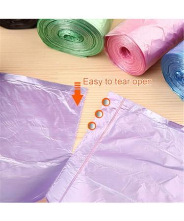 100Pcs Trash Bags Durable PE Garbage Bag Ultra Strong PE Clear Rubbish Organizer Pouch Home Kitchen Litter Bag (Gray) - Buy Online on GoSupps.com