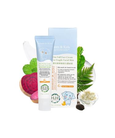 HH Herb & Health Oat Full Face Cream For Fragile Facial Cream(40g)