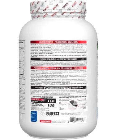 PERFECT - New Zealand Whey Protein (Triple Rich Chocolate 1.6lb) Triple Rich Dark Chocolate 726 g (Pack of 1) - Buy Online on GoSupps.com