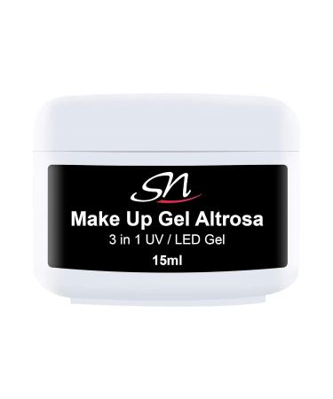 Sn Austaufgel Make-up Gel N gel Altrosa 15ml | UV & LED Camouflage Gel for Geln gel | Pink Covering Nail Design & Baby Boomer 1 Pack - Buy Online on GoSupps.com