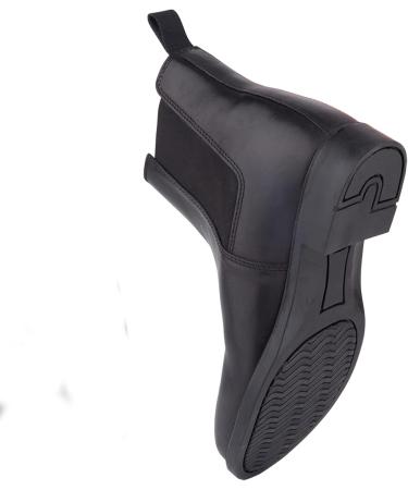 Waldhausen ELT Jodhpur Ankle Boots for Children & Adults - Black Size 35 EU | High-Quality Equestrian Footwear - Buy Online on GoSupps.com