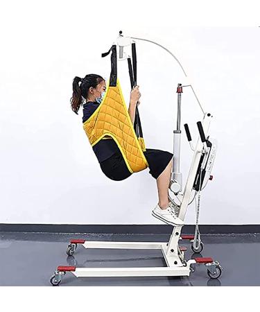 Patient Full Body Lift Sling Patient Lift Toileting Sling Bathroom Transfer Hammock Divided Leg Sling Hoist for Lifting Elderly Aid Rehabilitation Training Equipment for Home Medium - Buy Online on GoSupps.com