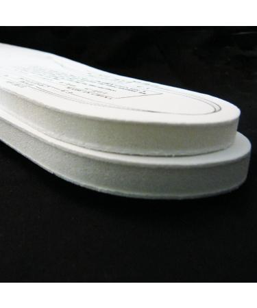 Unisex Memory Foam Shoe Insoles for Ultimate Comfort & Pain Relief - All Sizes Available | International Shipping - Buy Online on GoSupps.com