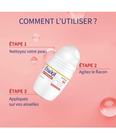 Etiaxil Anti-Transpirant Extr me 96H Roll-on 50 ml - Buy Online on GoSupps.com