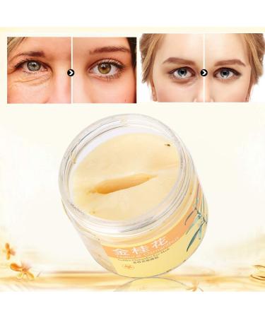Gold Eye Mask - Anti-Fold Moisturizing Eye Treatment for Women | Reduce Dark Circles & Puffiness - Buy Online on GoSupps.com