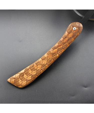 Minkissy Manual Razor Head - Professional Bart Razor for Men | Rustproof Steel Trimmer for Hairdressers & Sports - Buy Online on GoSupps.com