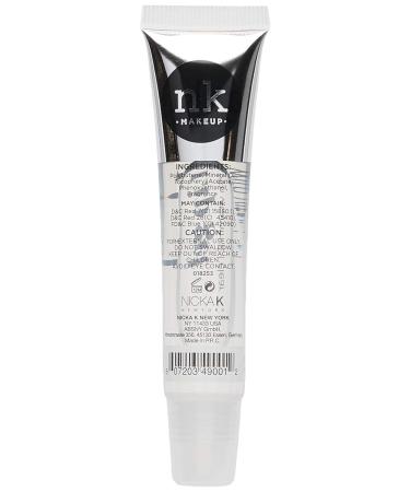 Nicka K Lip Gel Clear - Glossy & Hydrating Formula | 1 Count - Buy Online on GoSupps.com