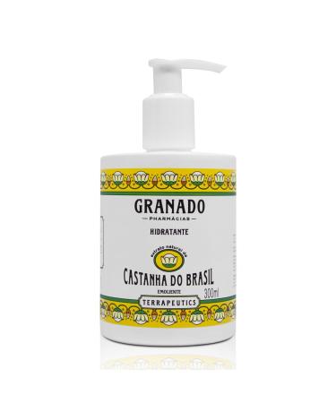 Linha Terrapeutics Granado - Hidratante Corporal Castanha do Brasil 300 ml - (Granado Terrapeutics Collection - Brazil Nut Body Moisturizer 10.1 Fl Oz)