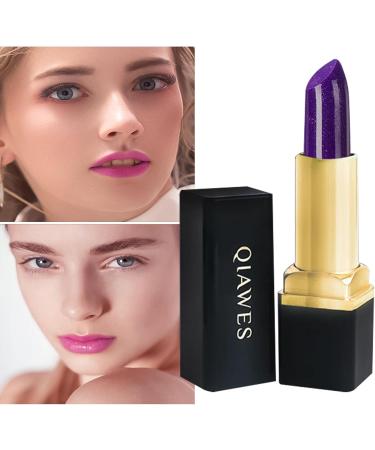  Eastuy 5 Lipstick Lip Pencil Color Long-Lasting Lipstick Temperature-Changing Color | Moisturizing Lipsticks Glossy Lip Pencil Hydrating - Buy Online on GoSupps.com