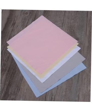 Buy GLEAVI 200 Pcs Microfiber Lens Cleaning Cloths - Perfect for Glasses Phones & Sterling Silver Care - High-Quality Polishing for Optimum Clarity - Buy Online on GoSupps.com