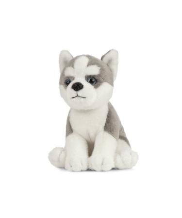 Living Nature Soft Toy - Husky Puppy (16cm)
